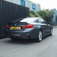 BMW F32 4 SERIES COUPE FULL CARBON FIBRE KIT (TWIN EXHAUST) - V1