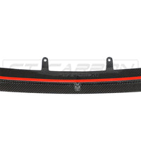 BMW F90 M5 2017+CARBON FIBRE MIDDLE SPLITTER - V6