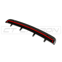 BMW F90 M5 2017+CARBON FIBRE MIDDLE SPLITTER - V6
