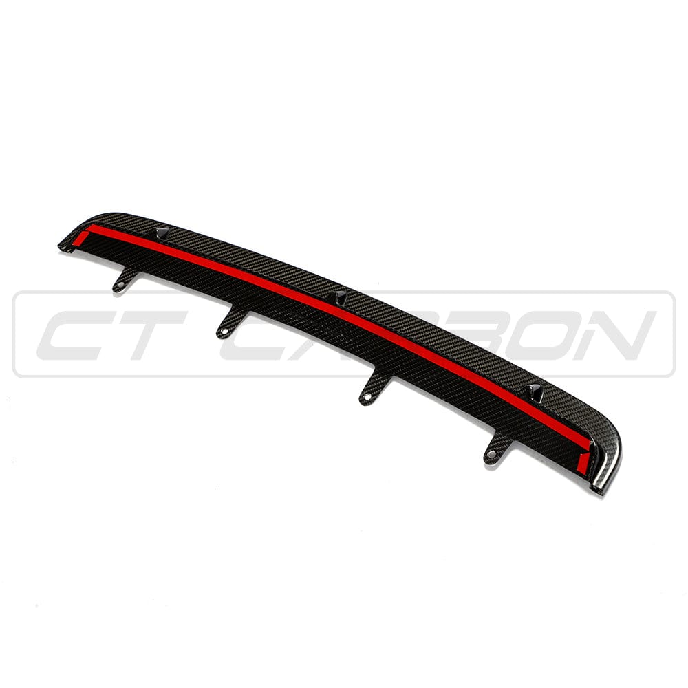 BMW F90 M5 2017+CARBON FIBRE MIDDLE SPLITTER - V6