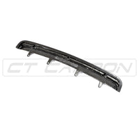BMW F90 M5 2017+CARBON FIBRE MIDDLE SPLITTER - V6