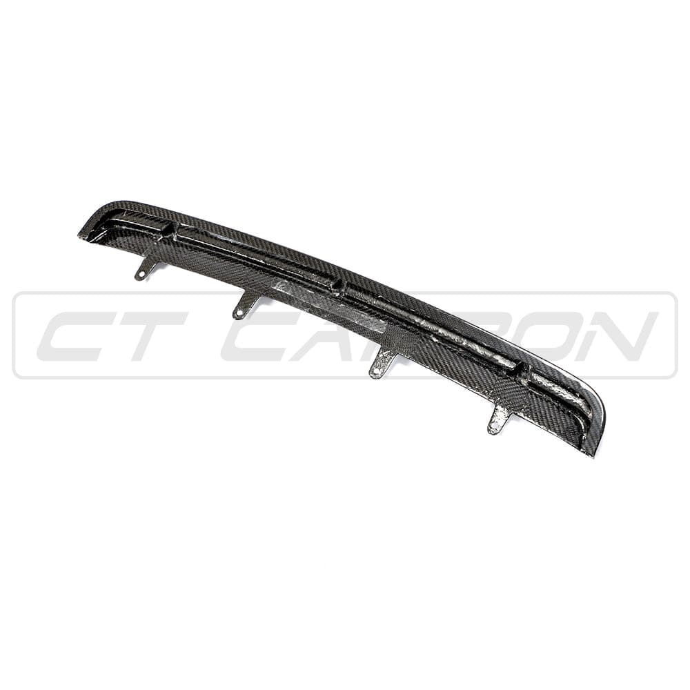BMW F90 M5 2017+CARBON FIBRE MIDDLE SPLITTER - V6
