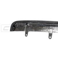 BMW F90 M5 2017+CARBON FIBRE MIDDLE SPLITTER - V6
