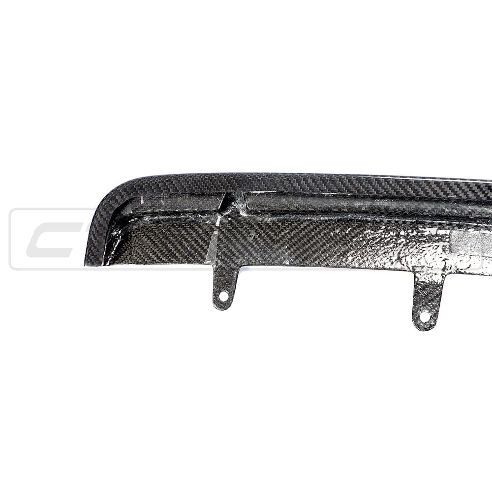BMW F90 M5 2017+CARBON FIBRE MIDDLE SPLITTER - V6