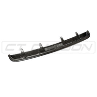 BMW F90 M5 2017+CARBON FIBRE MIDDLE SPLITTER - V6