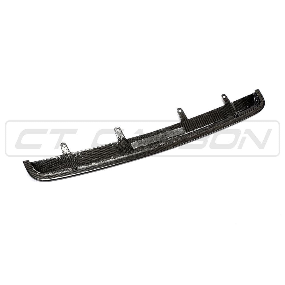 BMW F90 M5 2017+CARBON FIBRE MIDDLE SPLITTER - V6
