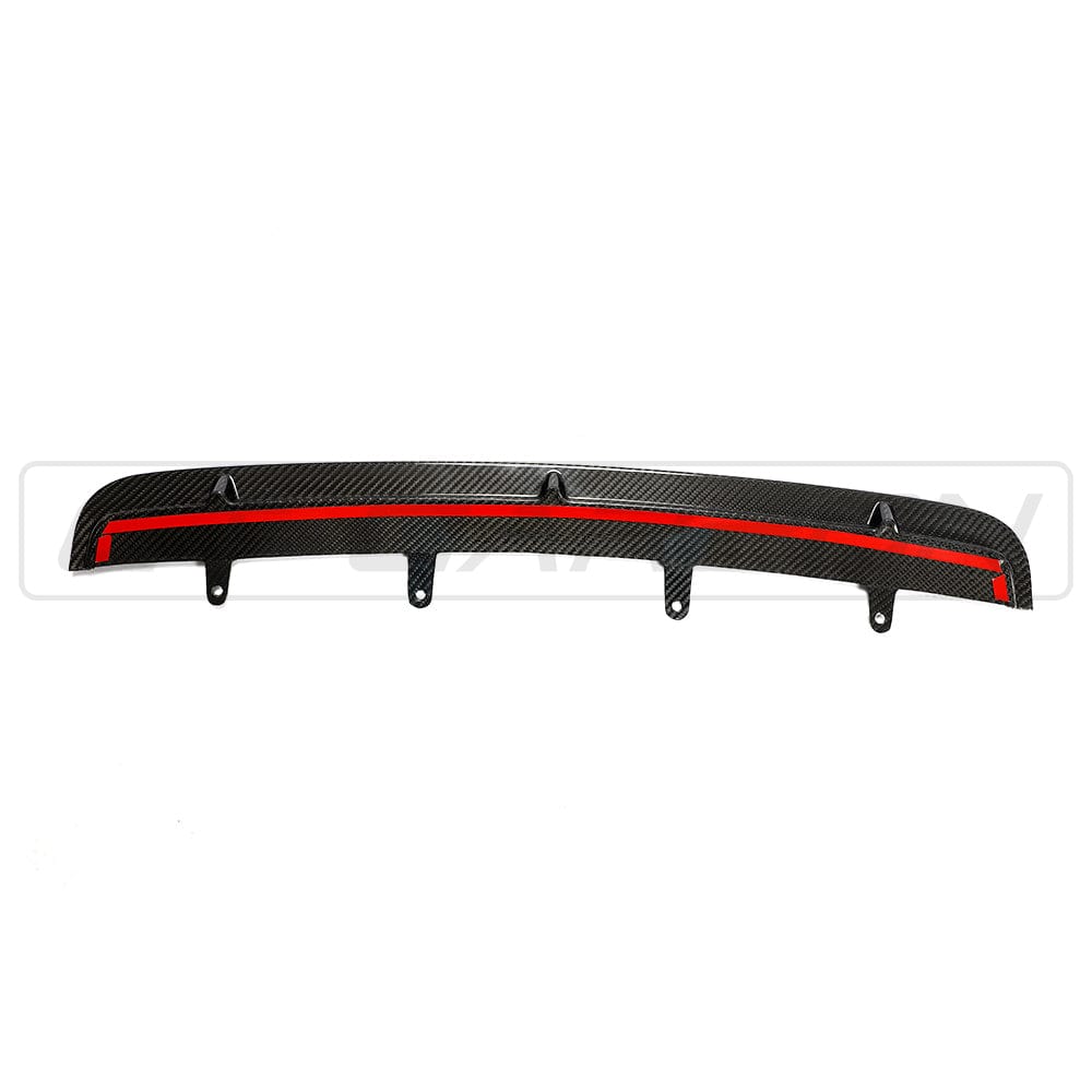 BMW F90 M5 2017+CARBON FIBRE MIDDLE SPLITTER - V6