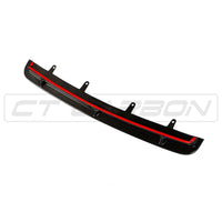 BMW F90 M5 2017+CARBON FIBRE MIDDLE SPLITTER - V6