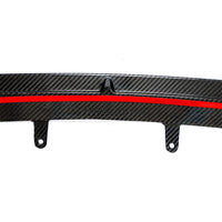 BMW F90 M5 2017+CARBON FIBRE MIDDLE SPLITTER - V6