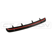 BMW F90 M5 2017+CARBON FIBRE MIDDLE SPLITTER - V6