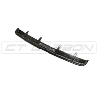 BMW F90 M5 2017+CARBON FIBRE MIDDLE SPLITTER - V6