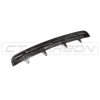 BMW F90 M5 2017+CARBON FIBRE MIDDLE SPLITTER - V6