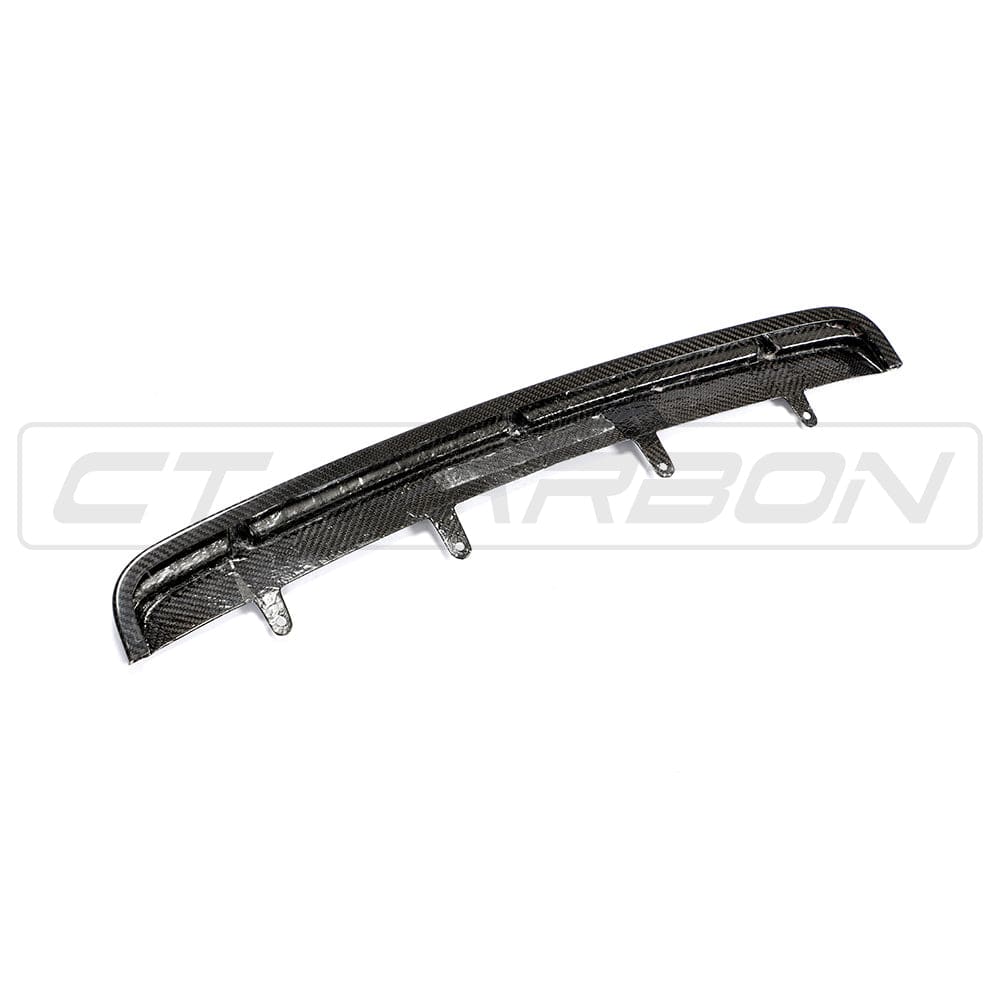 BMW F90 M5 2017+CARBON FIBRE MIDDLE SPLITTER - V6