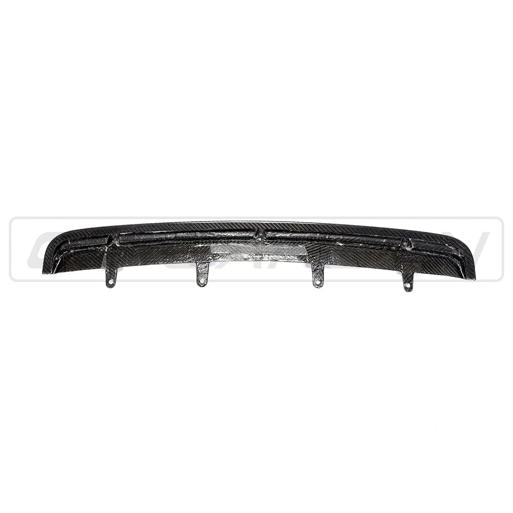 BMW F90 M5 2017+CARBON FIBRE MIDDLE SPLITTER - V6