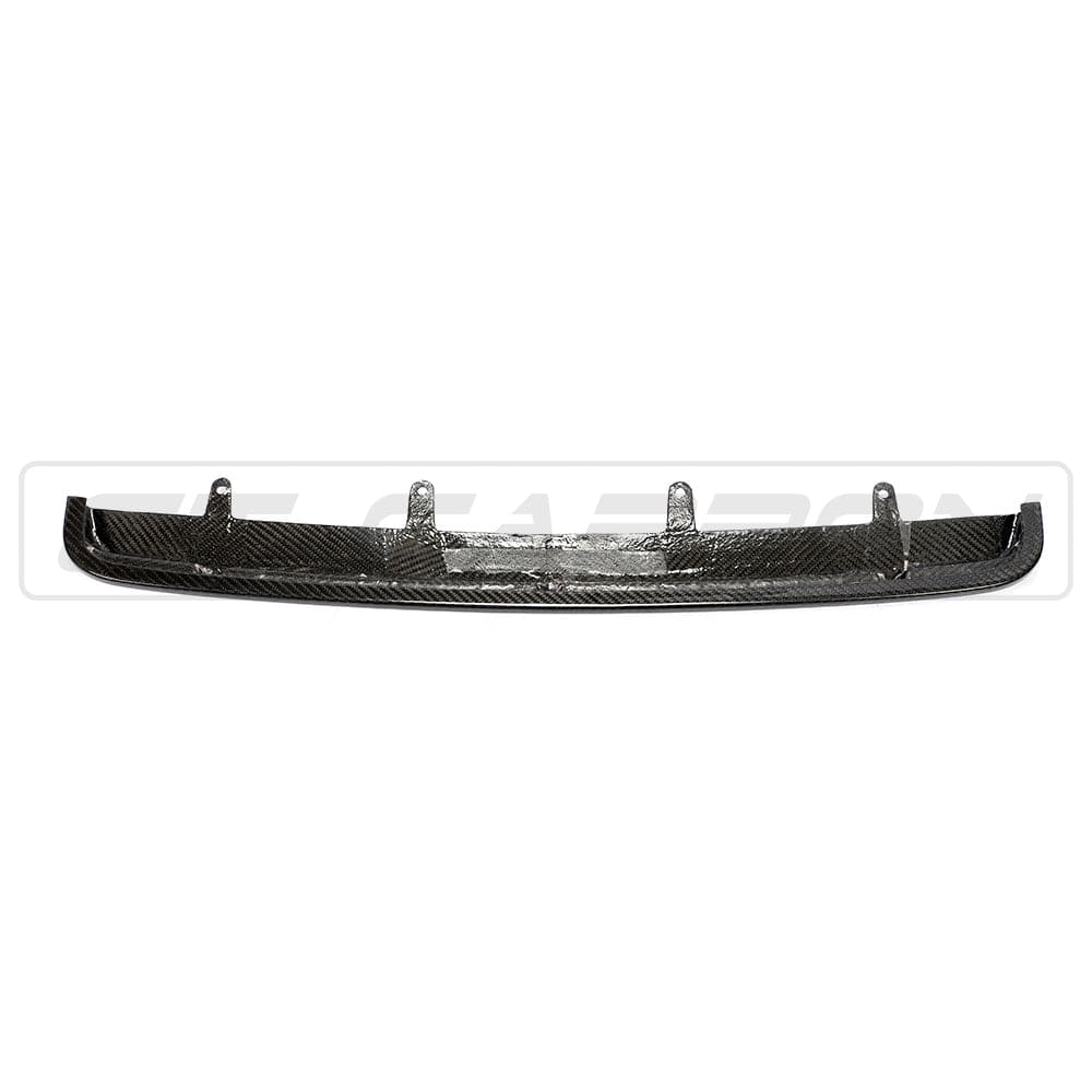 BMW F90 M5 2017+CARBON FIBRE MIDDLE SPLITTER - V6