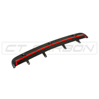 BMW F90 M5 2017+CARBON FIBRE MIDDLE SPLITTER - V6