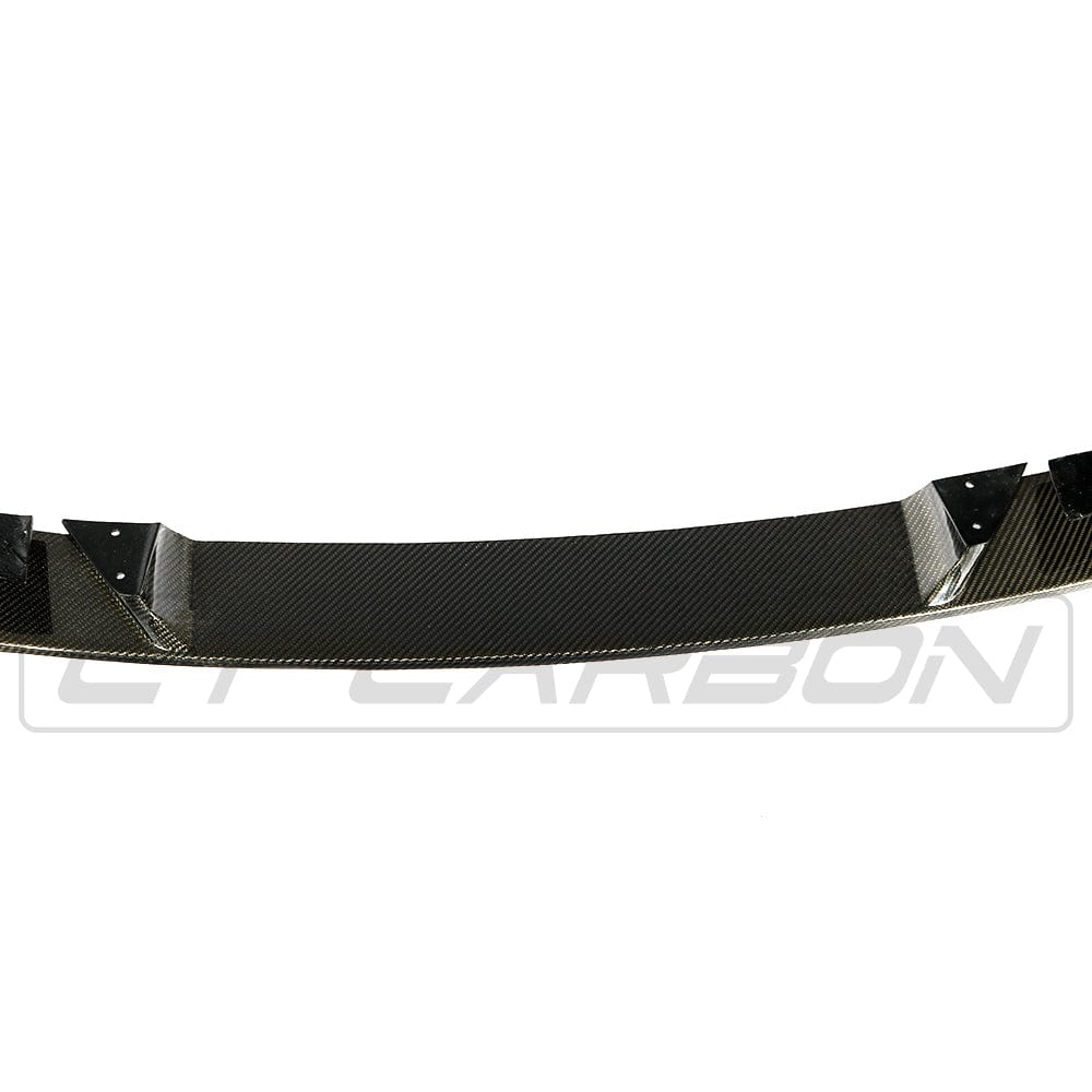 BMW F90 M5 & M5C COMPETITION PRE LCI CARBON FIBRE SPLITTER - V2