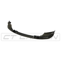 BMW F90 M5 & M5C COMPETITION PRE LCI CARBON FIBRE SPLITTER - V2