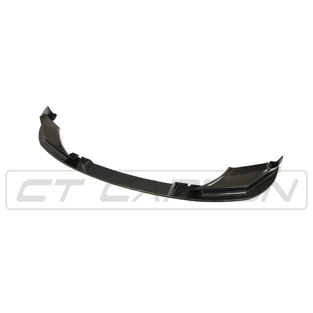 BMW F90 M5 & M5C COMPETITION PRE LCI CARBON FIBRE SPLITTER - V2