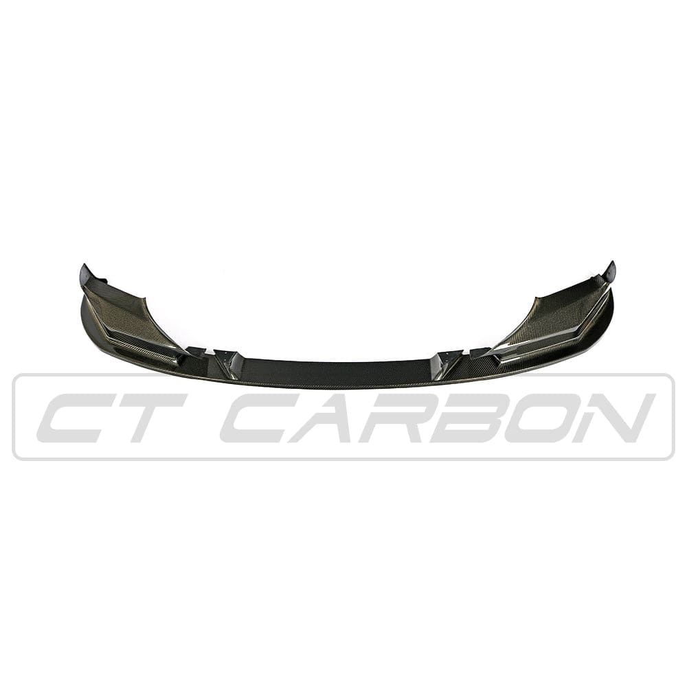 BMW F90 M5 & M5C COMPETITION PRE LCI CARBON FIBRE SPLITTER - V2