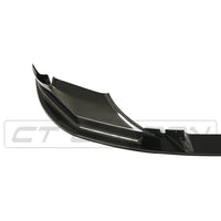 BMW F90 M5 & M5C COMPETITION PRE LCI CARBON FIBRE SPLITTER - V2