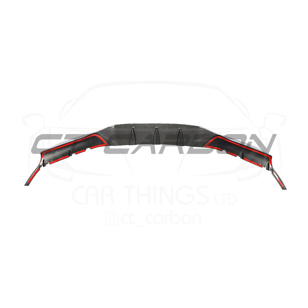 BMW F90 M5 & M5C COMPETITION PRE-LCI CARBON FIBRE SPLITTER - V3