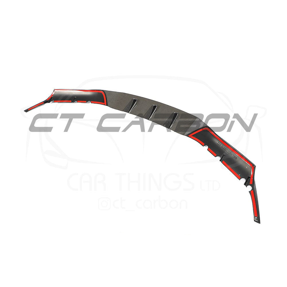 BMW F90 M5 & M5C COMPETITION PRE-LCI CARBON FIBRE SPLITTER - V3