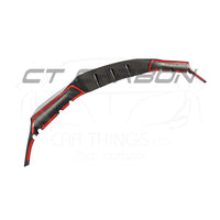 BMW F90 M5 & M5C COMPETITION PRE-LCI CARBON FIBRE SPLITTER - V3