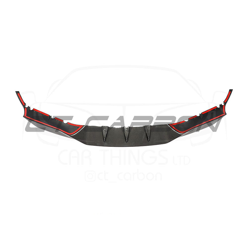 BMW F90 M5 & M5C COMPETITION PRE-LCI CARBON FIBRE SPLITTER - V3