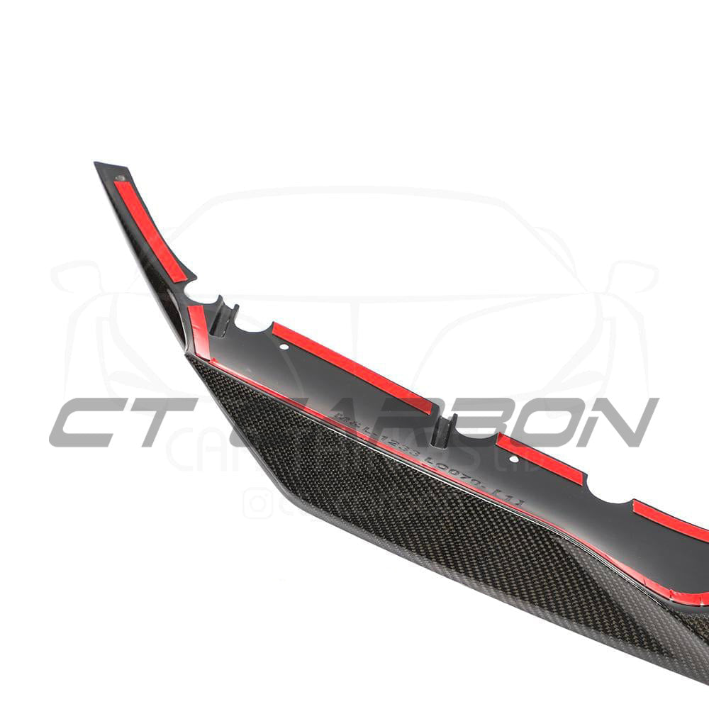 BMW F90 M5 & M5C COMPETITION PRE-LCI CARBON FIBRE SPLITTER - V3
