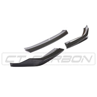 BMW F90 M5 & M5C 2020-2025 LCI CARBON FIBRE SPLITTER - V1