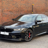 BMW F90 M5 & M5C 2020-2025 LCI CARBON FIBRE SPLITTER - V1
