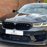 BMW F90 M5 & M5C 2020-2025 LCI CARBON FIBRE SPLITTER - V1