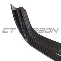 BMW M2 F87 CARBON FIBRE SPLITTER - V6
