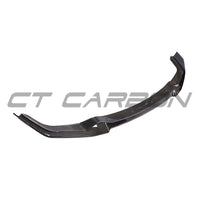 BMW M2 F87 CARBON FIBRE SPLITTER - V6