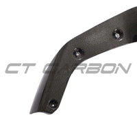 BMW M2 F87 CARBON FIBRE SPLITTER - V6