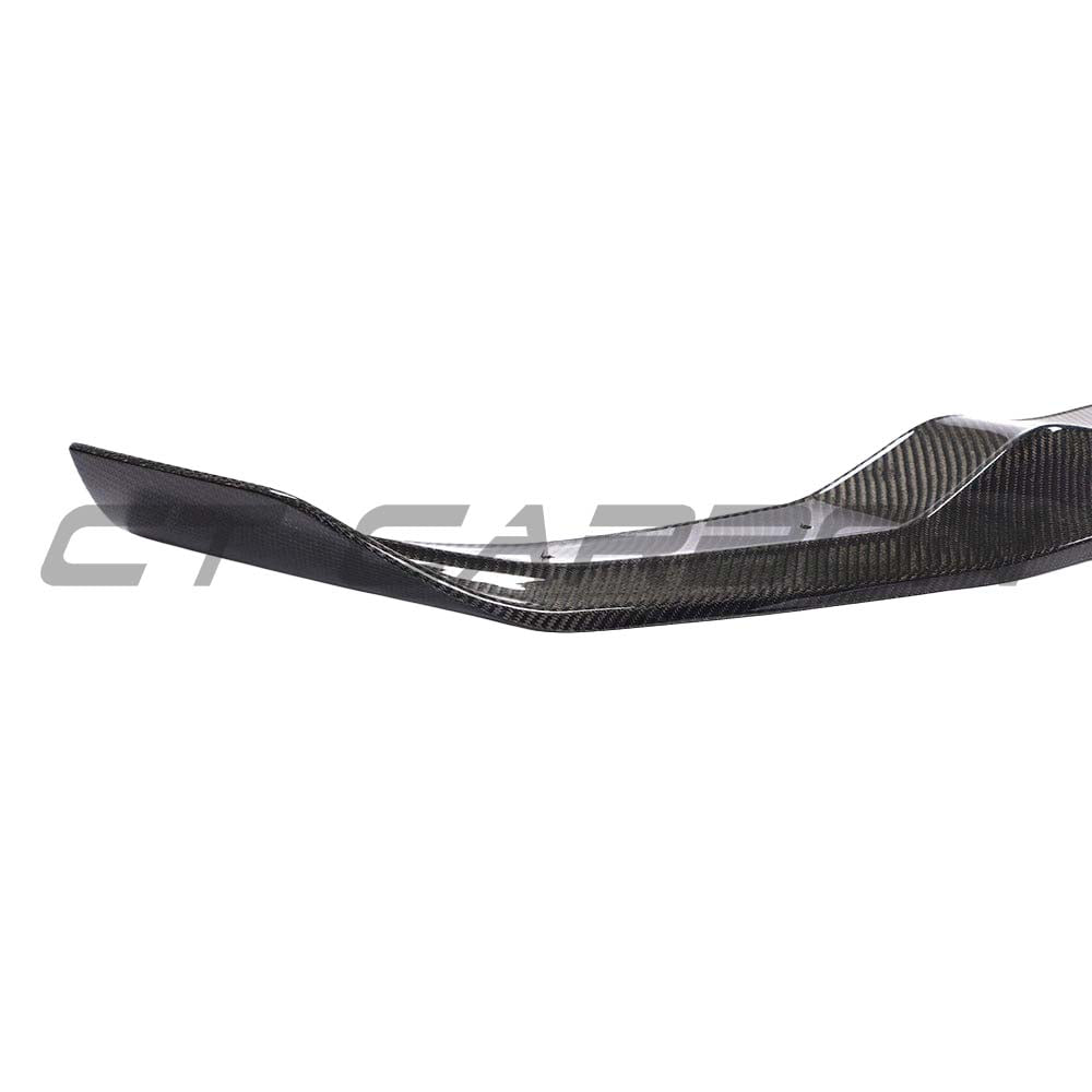 BMW M2 F87 CARBON FIBRE SPLITTER - V6