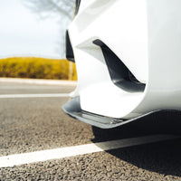 BMW M2 F87 CARBON FIBRE SPLITTER - V6