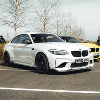 BMW M2 F87 CARBON FIBRE SPLITTER - V6