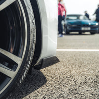 BMW M2 F87 CARBON FIBRE SPLITTER - V6