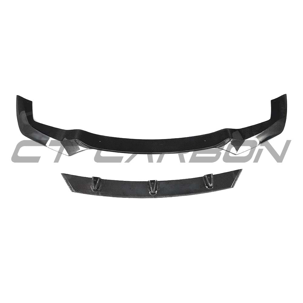 BMW M2 F87 N55(OG) CARBON FIBRE SPLITTER - V3