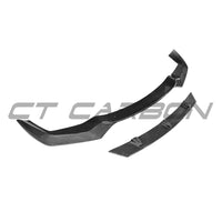 BMW M2 F87 N55(OG) CARBON FIBRE SPLITTER - V3