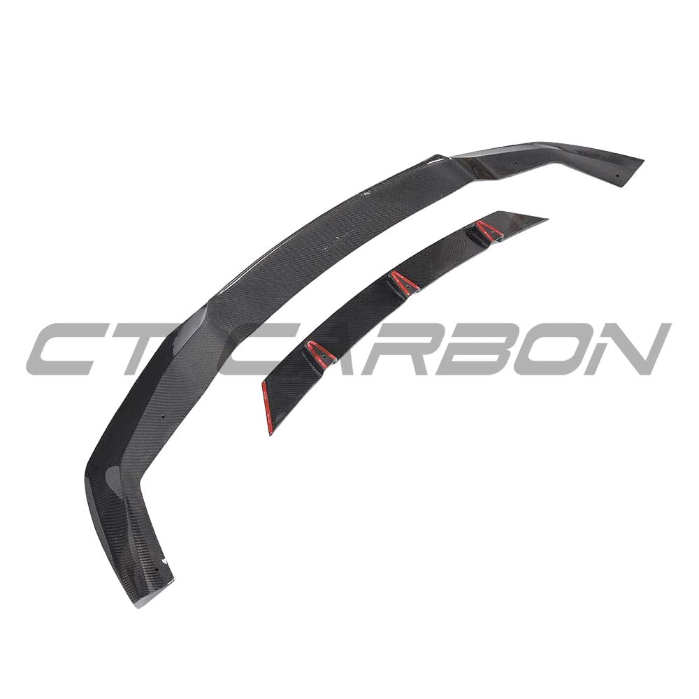 BMW M2 F87 N55(OG) CARBON FIBRE SPLITTER - V3