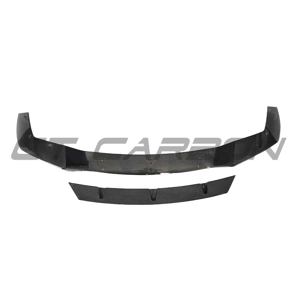 BMW M2 F87 N55(OG) CARBON FIBRE SPLITTER - V3
