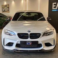BMW M2 F87 N55(OG) CARBON FIBRE SPLITTER - V3