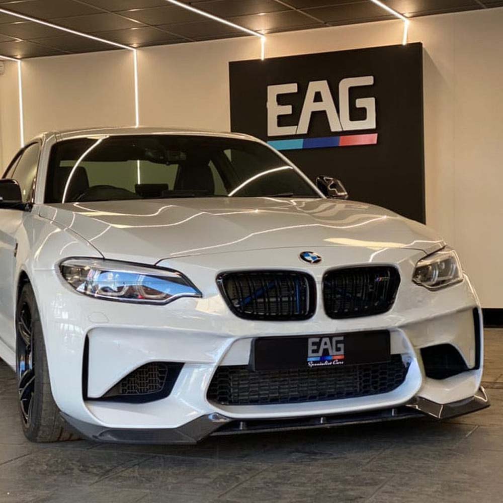 BMW M2 F87 N55(OG) CARBON FIBRE SPLITTER - V3