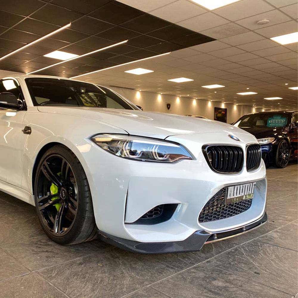 BMW M2 F87 N55(OG) CARBON FIBRE SPLITTER - V3