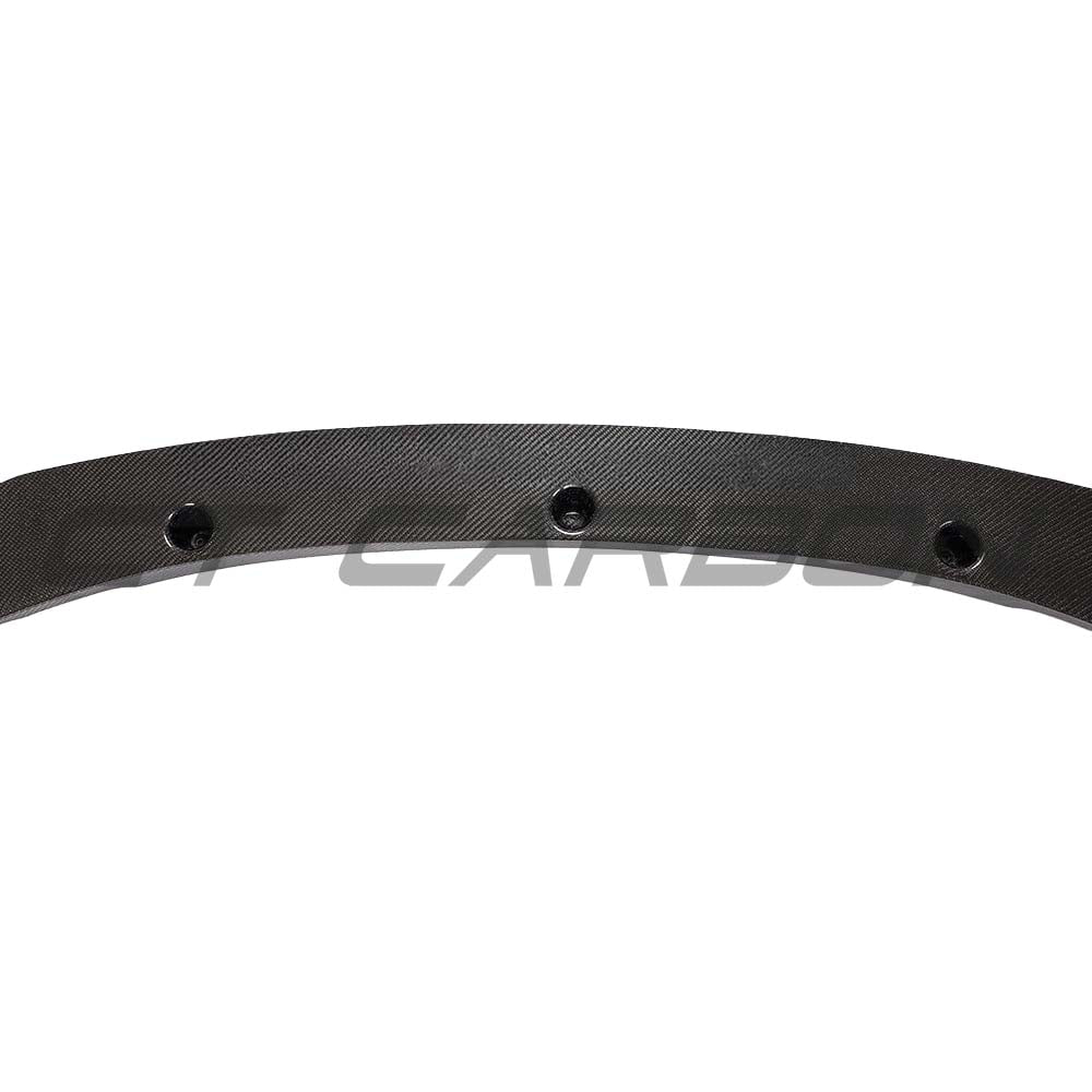 BMW M2C F87 2018-2021 CARBON FIBRE SPLITTER - V6