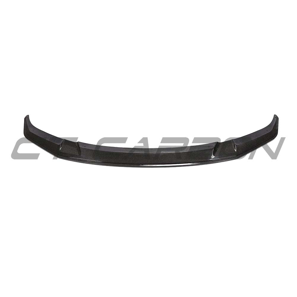 BMW M2C F87 2018-2021 CARBON FIBRE SPLITTER - V6