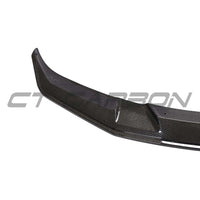 BMW M2C F87 2018-2021 CARBON FIBRE SPLITTER - V6